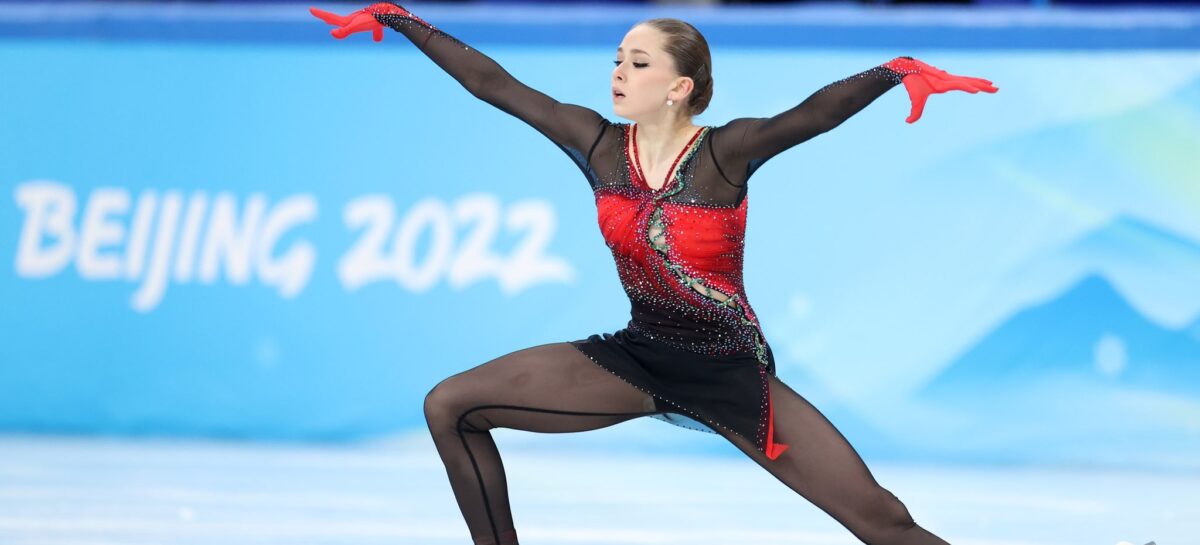 Kamila Valieva, primera mujer en realizar un salto cuádruple en unos Juegos Olímpicos de Invierno