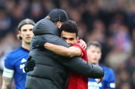 Luis Díaz fue inscrito por el Liverpool para los octavos de final de la Champions League