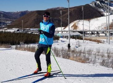 Carlos Quintana abrió la participación de Colombia en los Juegos Olímpicos de Invierno