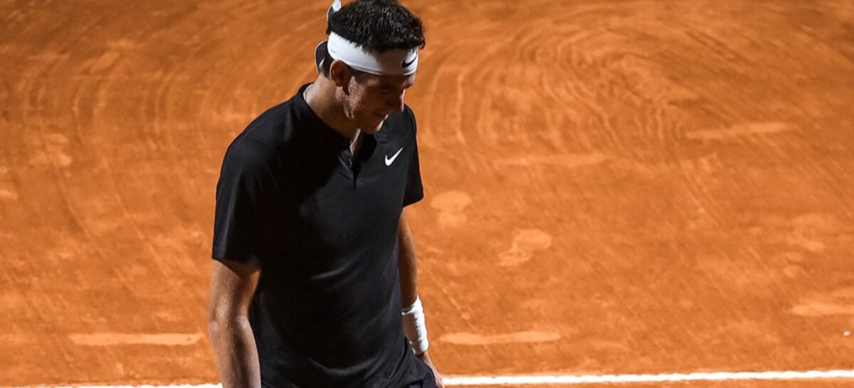 ¡El adiós de un grande! Juan Martín del Potro anunció su retiro del tenis