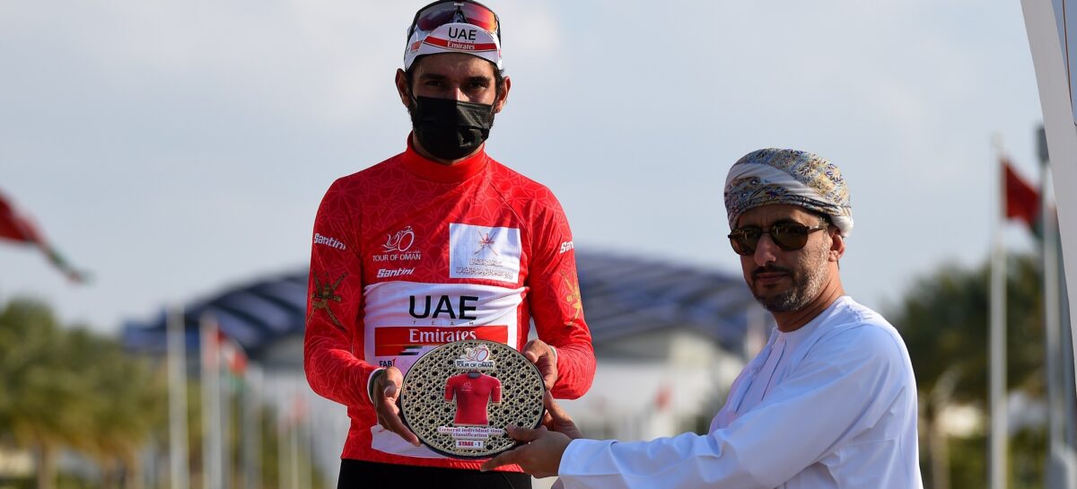 El cejeño Fernando Gaviria ganó la primera etapa del Tour de Omán