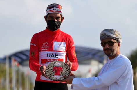 El cejeño Fernando Gaviria ganó la primera etapa del Tour de Omán