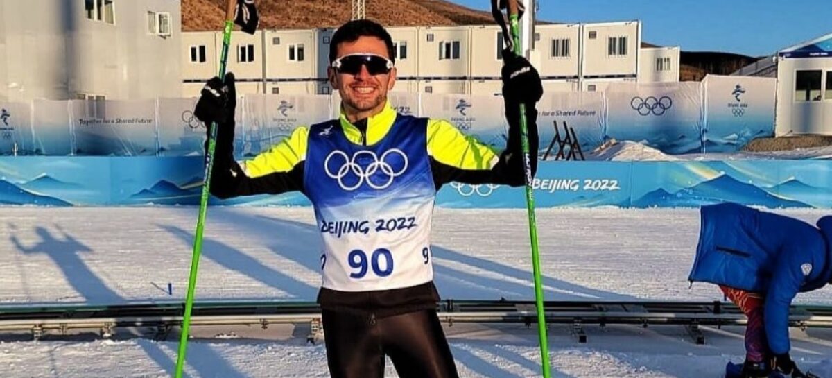 ¡Gran esfuerzo! Carlos Quintana terminó su participación en Beijing 2022