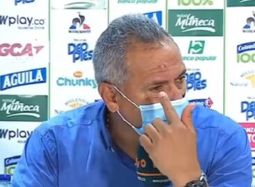 Hernán Torres fue agredido con una moneda tras responder al insulto de una hincha  del Cali