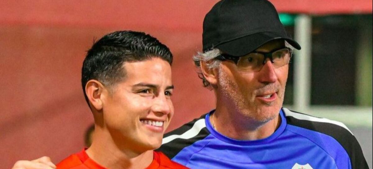 Cambio de DT en el equipo de James Rodríguez: sale Laurent Blanc, llega un chileno