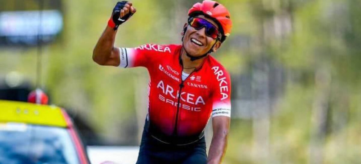 El colombiano Nairo Quintana se consagró campeón del Tour de la Provence