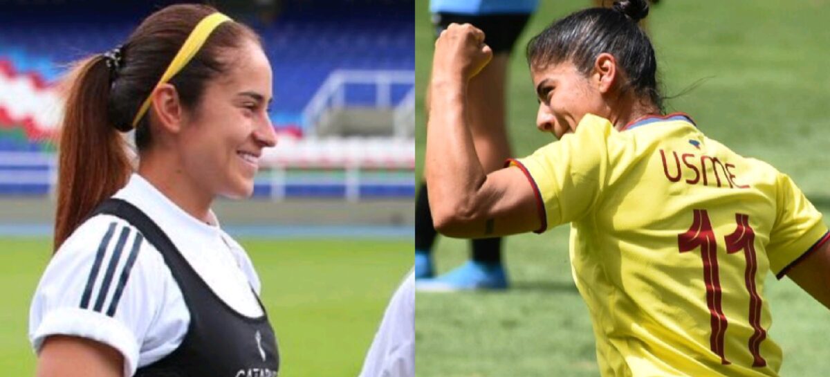Carolina Arbeláez y Catalina Usme fueron convocadas a la Selección Colombia Femenina