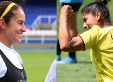 Carolina Arbeláez y Catalina Usme fueron convocadas a la Selección Colombia Femenina