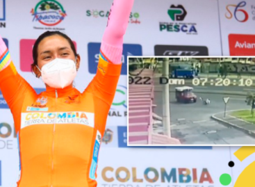 Campeona de la Vuelta a Colombia 2020 sufrió un accidente en Ecuador