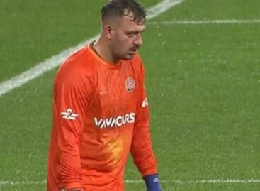 ¡Casi se congela! El sufrimiento de un arquero por el frío extremo de Turquía