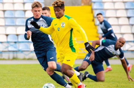 “La guerra está cerca”: Gilmar Bolívar, único futbolista colombiano en Ucrania