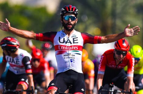 El cejeño Fernando Gaviria ganó la sexta y última etapa del Tour de Omán