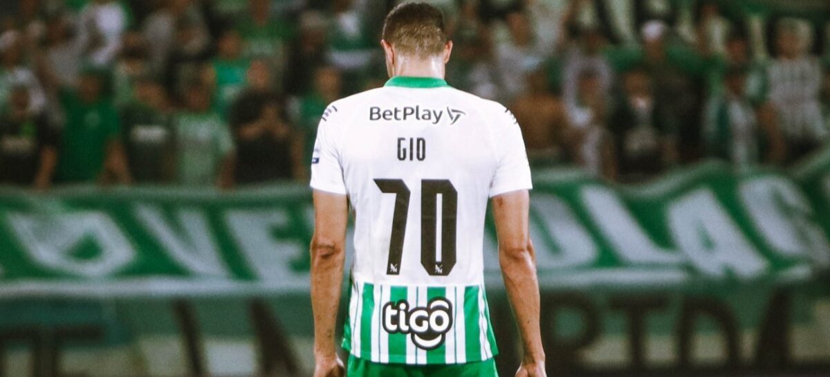 Después de casi 12 años, Giovanni Moreno volvió a marcar gol con Atlético Nacional