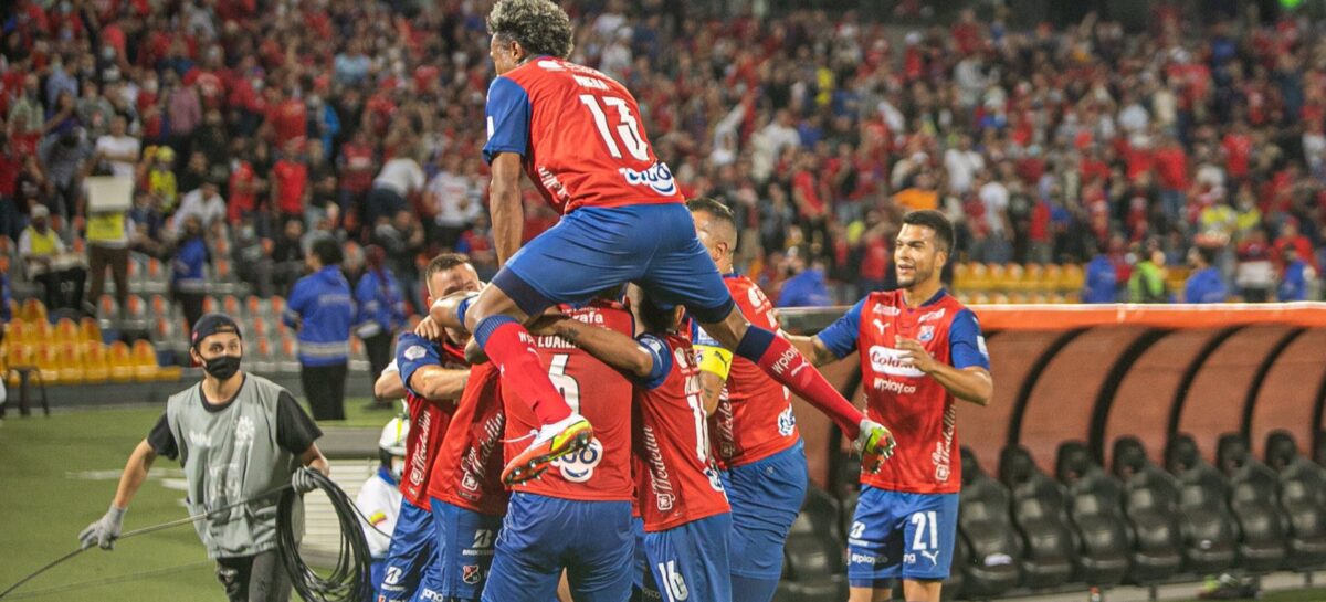 12 de 12 en el Atanasio: el DIM derrotó a Junior y sigue invicto de local