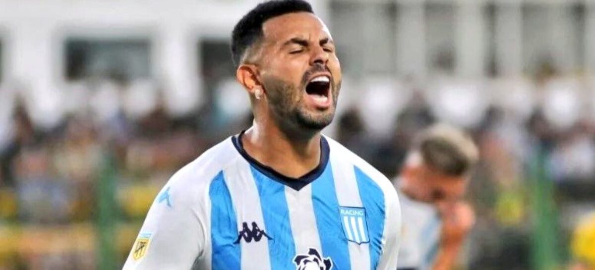 Más goles colombianos: primera anotación de Edwin Cardona en Racing