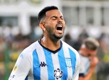 Más goles colombianos: primera anotación de Edwin Cardona en Racing