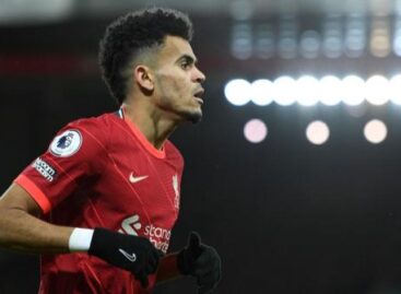 Primer gol de Luis Díaz con el Liverpool en la Premier League