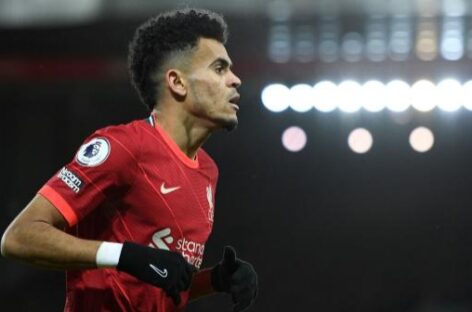 Primer gol de Luis Díaz con el Liverpool en la Premier League