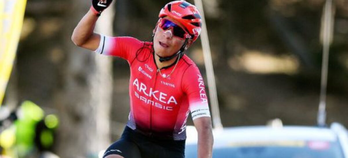 Nairo Quintana, ¡Campeón del Tour de los Alpes Marítimos!