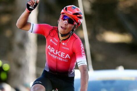 Nairo Quintana, ¡Campeón del Tour de los Alpes Marítimos!