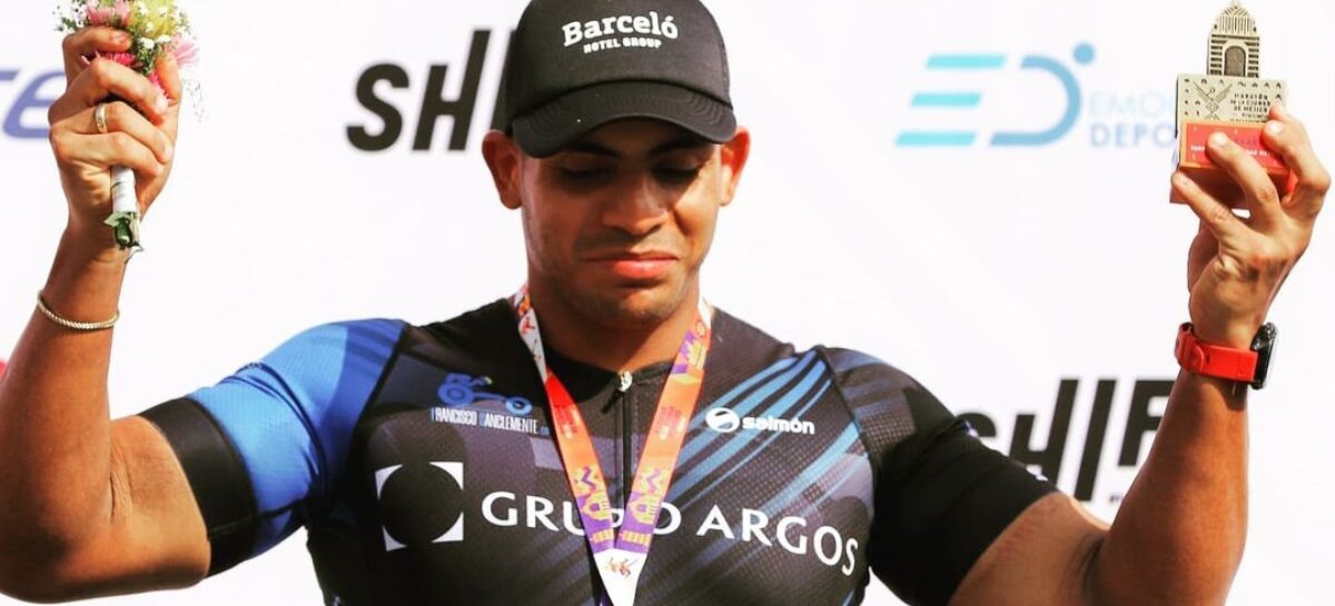 El colombiano Francisco Sanclemente ganó la Media Maratón de Guadalajara en México