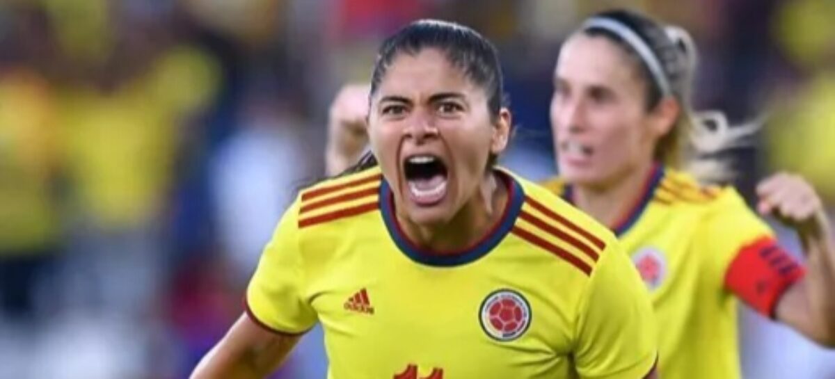 La marinilla Catalina Usme marcó gol en el empate entre Colombia y Argentina en Cali