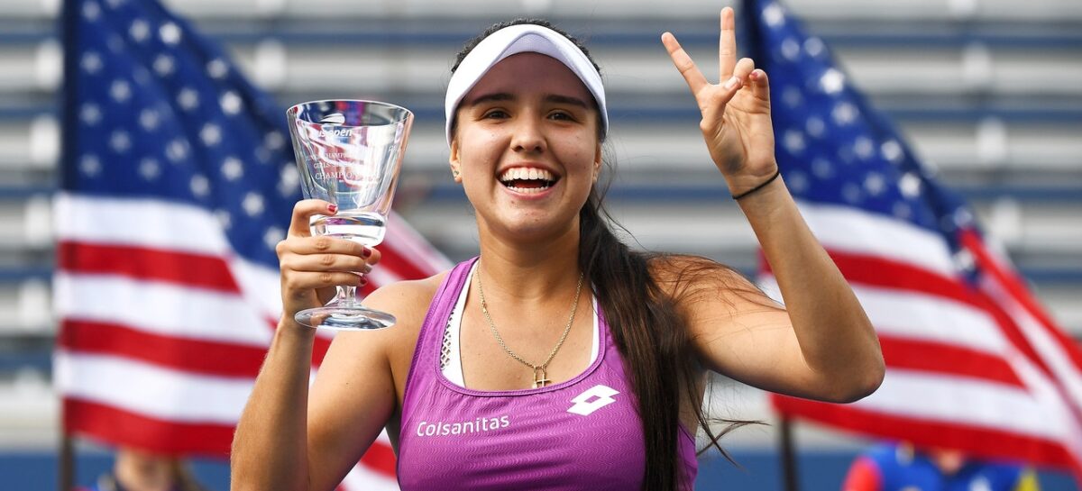 ¡La número 45 del mundo! María Camila Osorio sigue ascendiendo en el Ranking WTA