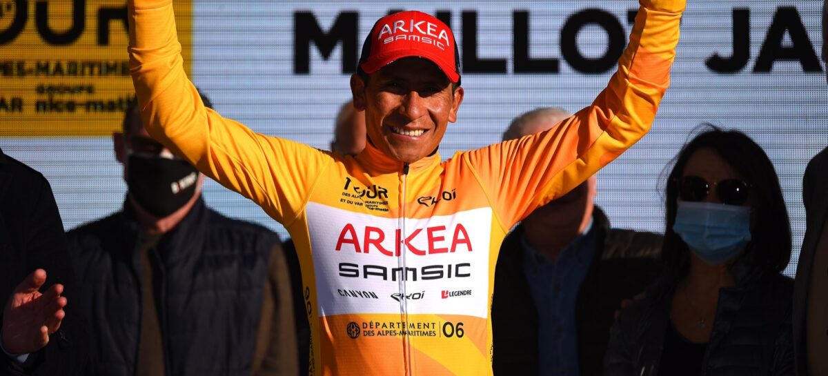Nairo Quintana va tras el récord de Alejandro Valverde