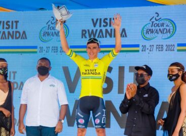 El colombiano Jhonatan Restrepo ganó la segunda etapa del Tour de Ruanda y es el nuevo líder
