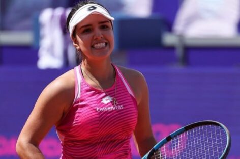 María Camila Osorio clasificó a octavos de final del WTA 250 de Guadalajara