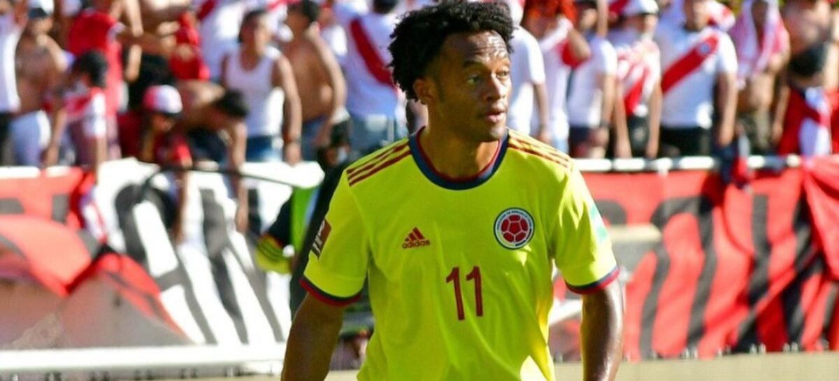 Juan Guillermo Cuadrado, primer jugador de la Selección en dar su opinión sobre el aborto