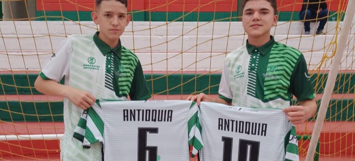 Jugadores de Marinilla son protagonistas con Antioquia en el Nacional Sub-17 de Fútbol de Salón