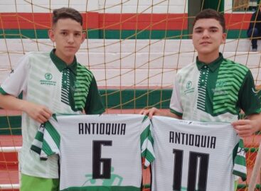 Jugadores de Marinilla son protagonistas con Antioquia en el Nacional Sub-17 de Fútbol de Salón
