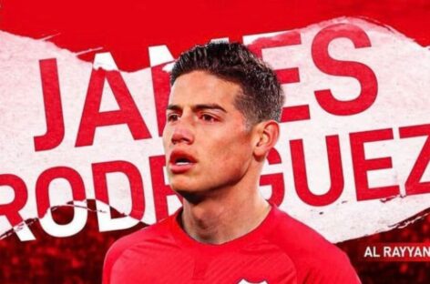 Nuevo gol de James Rodríguez en el fútbol de Catar