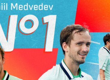 Histórico: Medvedev es el nuevo número 1 del tenis mundial
