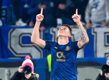 Matheus Uribe le dió la clasificación al Porto a los octavos de final de la Europa League