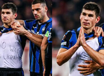 El ucraniano Ruslan Malinovskyi marcó dos goles y pidió por la paz para su país