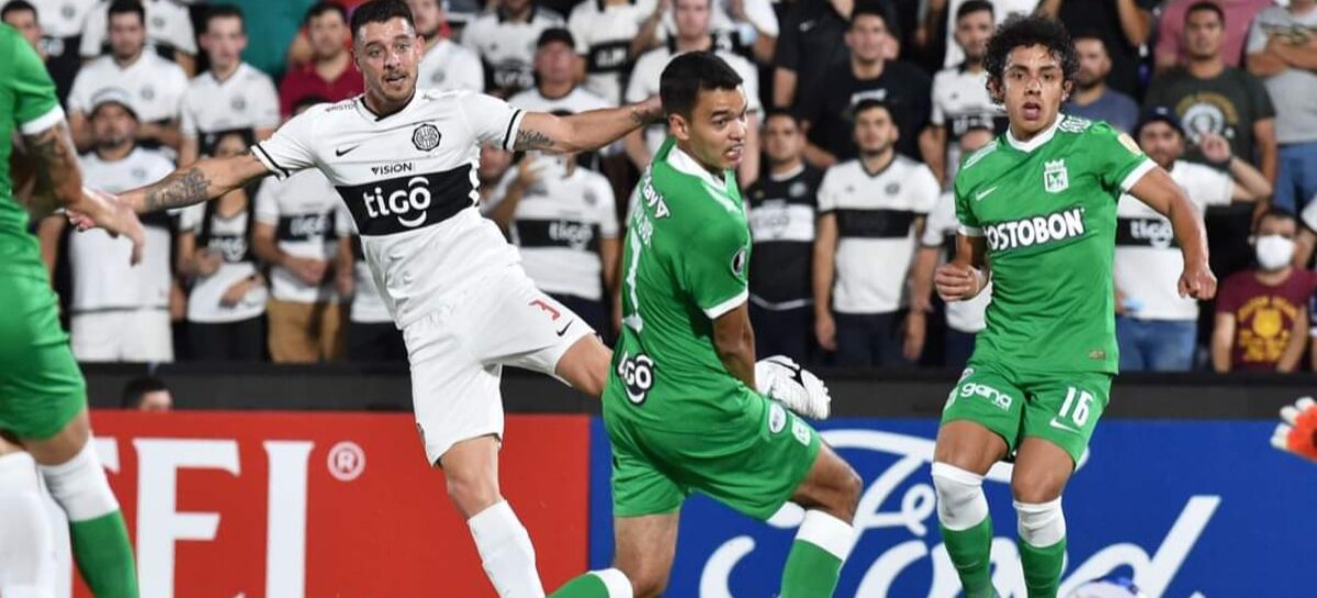 Olimpia derrotó 3-1 a Atlético Nacional en la Copa Libertadores