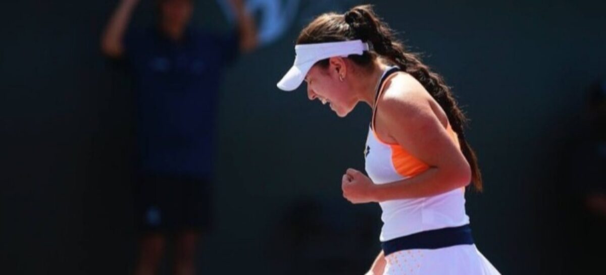 María Camila Osorio clasificó a los cuartos de final del WTA 250 de Guadalajara