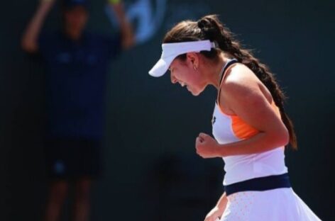 María Camila Osorio clasificó a los cuartos de final del WTA 250 de Guadalajara
