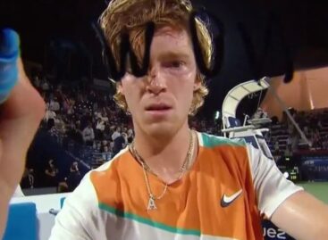 El mensaje del ruso Andrey Rublev tras clasificar a la final del ATP 500 de Dubai