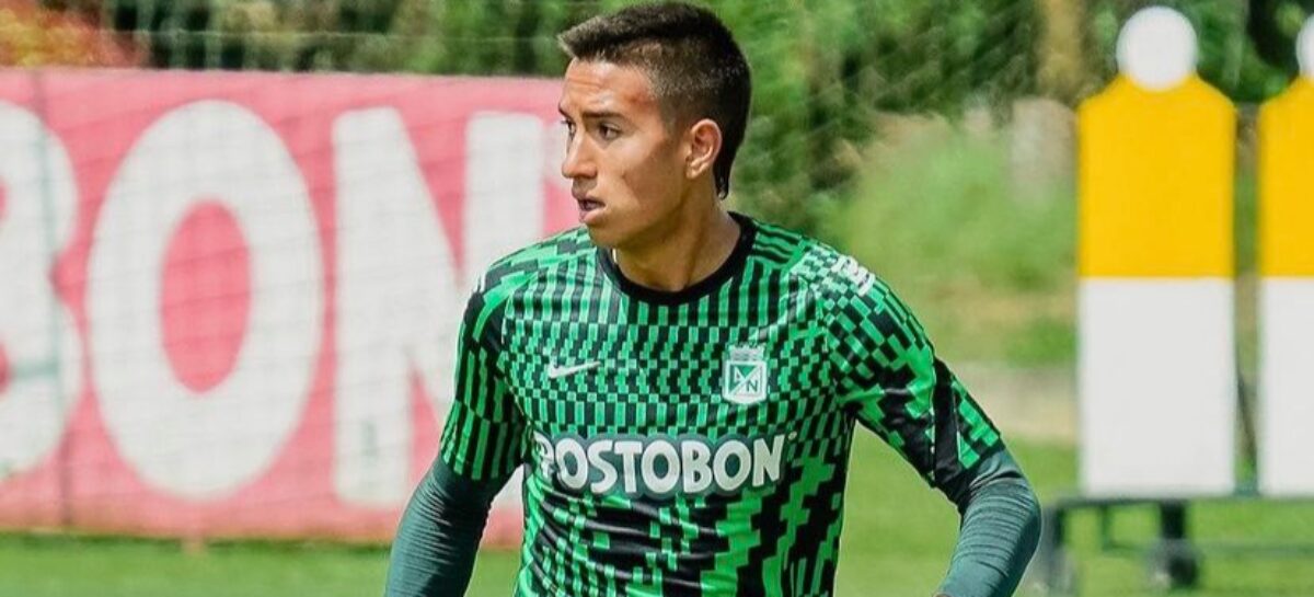 Primera convocatoria para el rionegrero Juan José Arias en Atlético Nacional