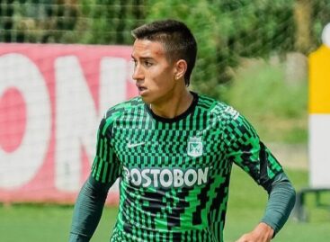 Primera convocatoria para el rionegrero Juan José Arias en Atlético Nacional