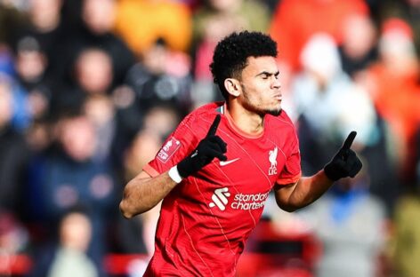 Luis Díaz, campeón de la Copa de la Liga de Inglaterra con el Liverpool