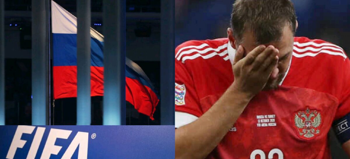 Rusia, en campo neutral, sin himno ni bandera y con otro nombre: sanciones de la FIFA