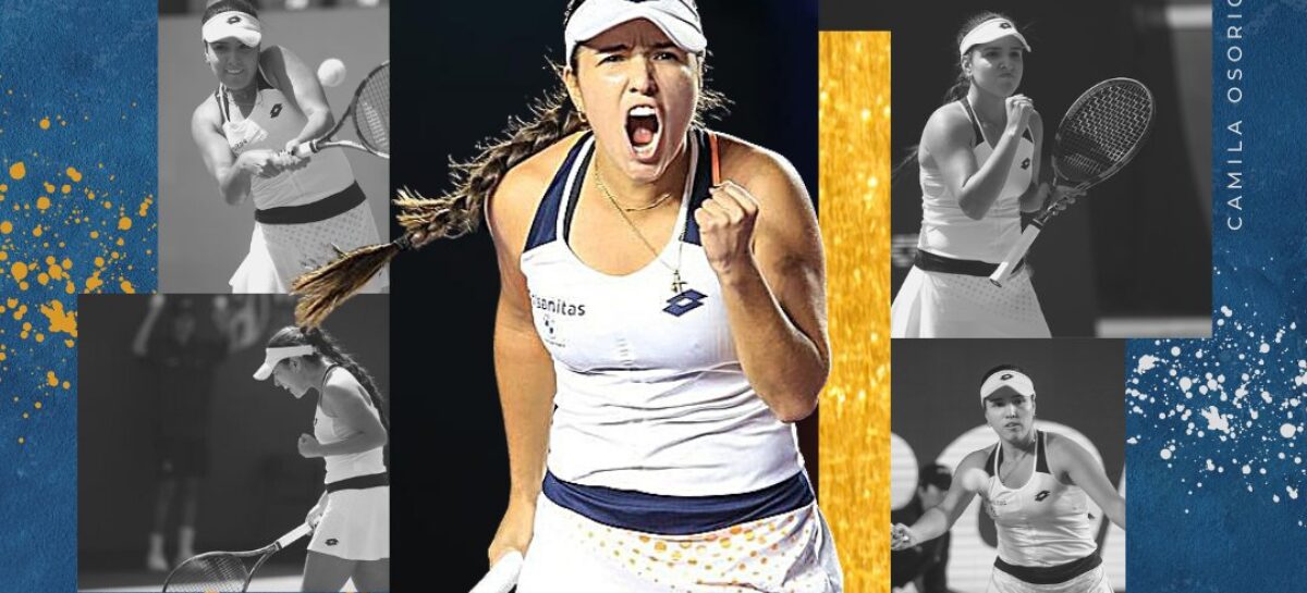 María Camila Osorio está cerca de convertirse en la tercer mejor tenista colombiana de la historia