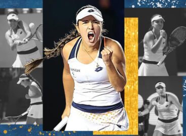 María Camila Osorio está cerca de convertirse en la tercer mejor tenista colombiana de la historia