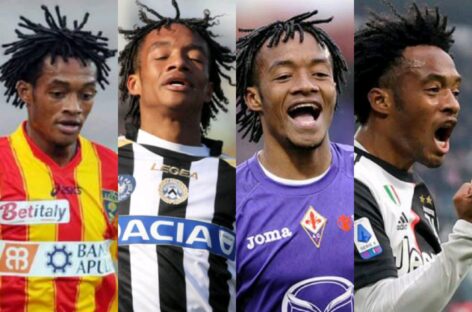 Juan Guillermo Cuadrado se convirtió en el colombiano con más partidos en la Serie A