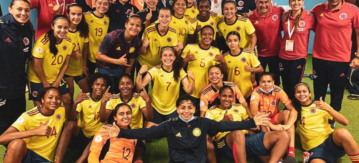 Colombia avanzó al cuadrangular final del Sudamericano Sub-17 Femenino en Uruguay