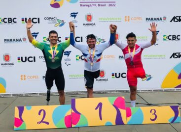 Colombia ha ganado múltiples medallas en el  Parapanamericano de Pista y Ruta en Brasil